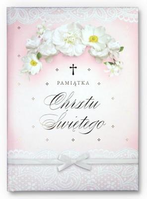 Opakowanie Książeczka chrzest dziewczynka ISBN 51-8