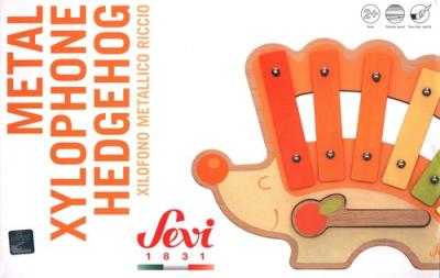 Opakowanie Ksylofon Jeżyk