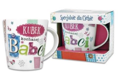 Opakowanie Kubek Markowy 2-Babcia