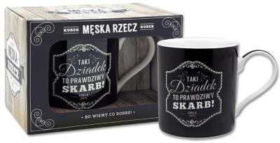 Opakowanie Kubek Męska Rzecz - Dziadek