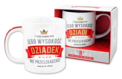 Opakowanie Kubek Royal-Dziadek