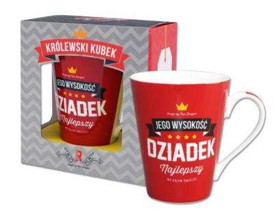 Opakowanie Kubek Royal Dziadek