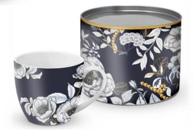 Opakowanie Kubek w puszce - Granatowy