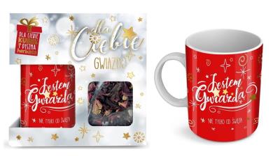 Opakowanie Kubek z herbatą KIH-001 Jestem gwiazdą BN