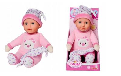 Opakowanie Lalka Laura z melodią 30cm