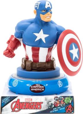 Opakowanie Lampka nocna 3D Captain America 25cm MV15911