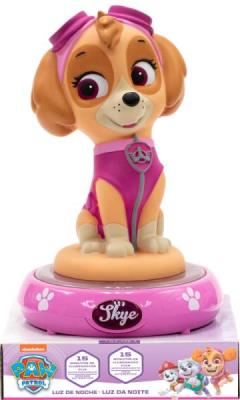 Opakowanie Lampka nocna 3D Psi Patrol Skye 25cm PW19762