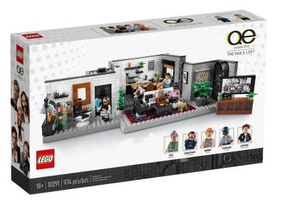 Opakowanie Lego 10291 Queer Eye - Mieszkanie Fab Five