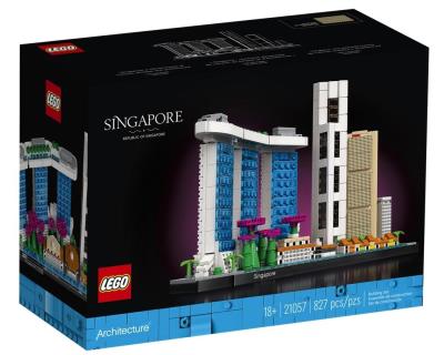 Opakowanie Lego ARCHITECTURE 21057 Singapur