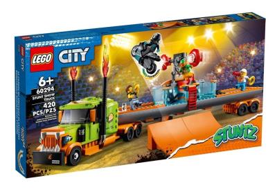 Opakowanie Lego CITY 60294 Ciężarówka kaskaderska