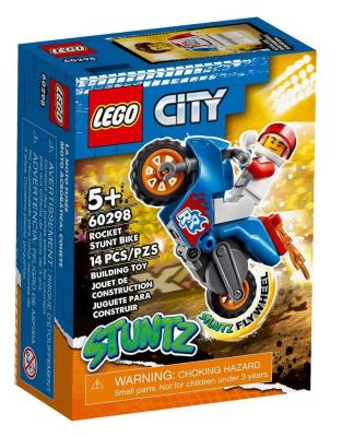 Opakowanie Lego CITY 60298 Rakietowy motocykl kaskaderski