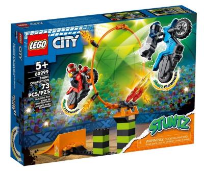 Opakowanie Lego CITY 60299 Konkurs kaskaderski
