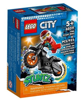 Opakowanie Lego CITY 60311 Ognisty motocykl kaskaderski