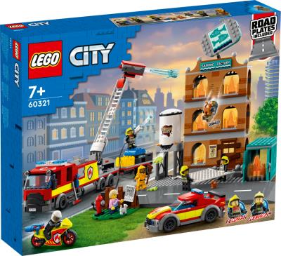 Opakowanie Lego CITY 60321 Straż pożarna