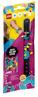 Opakowanie Lego DOTS 41943 Gracz bransoletka z zawieszkami