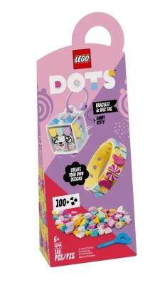 Opakowanie Lego DOTS 41944 Cukierkowa kicia: bransoletka i...
