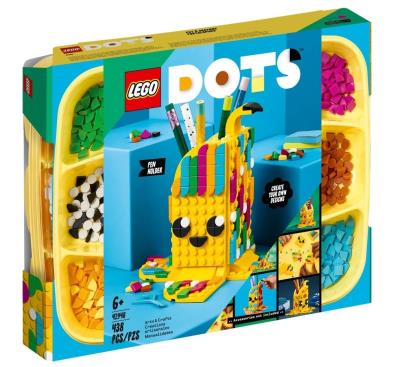 Opakowanie Lego DOTS 41948 Uroczy banan pojemnik na długopisy