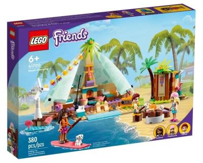 Opakowanie Lego FRIENDS 41700 Luksusowy kemping na plaży