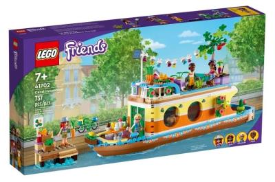 Opakowanie Lego FRIENDS 41702 Łódź mieszkalna na kanale