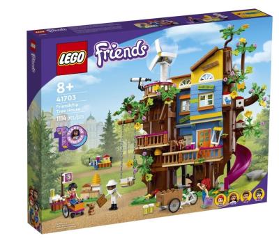 Opakowanie Lego FRIENDS 41703 Domek na Drzewie przyjaźni