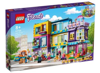 Opakowanie Lego FRIENDS 41704 Budynki przy głównej ulicy