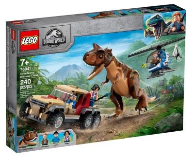 Opakowanie Lego JURRASIC WORLD 76941 Pościg za karnotaurem