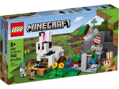 Opakowanie Lego MINECRAFT 21181 Królicza farma