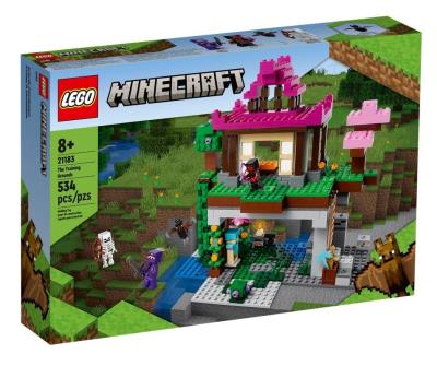Opakowanie Lego MINECRAFT 21183 Teren szkoleniowy