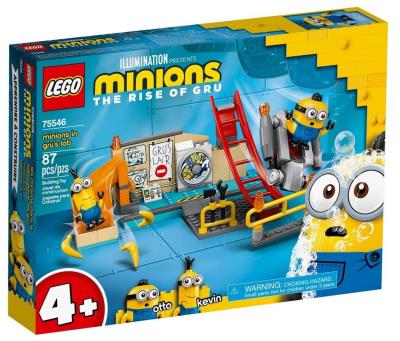 Opakowanie Lego MINIONS 75546 Minionki w laboratorium Gru