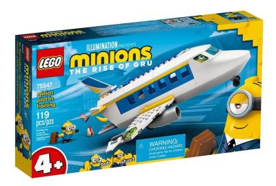 Opakowanie Lego MINIONS 75547 Nauka pilotażu Minionka