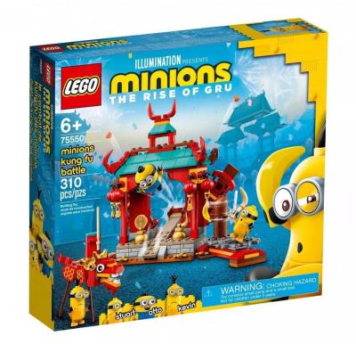 Opakowanie Lego MINIONS 75550 Minionki i walka kung-fu
