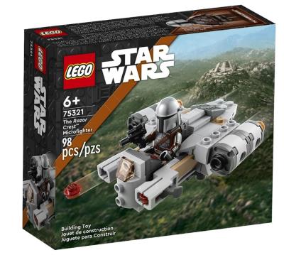 Opakowanie Lego STAR WARS 75321 Mikromyśliwiec Brzeszczot
