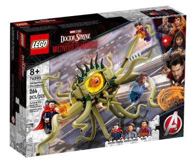 Opakowanie Lego SUPER HEROES 76205 Starcie z Gargantosem