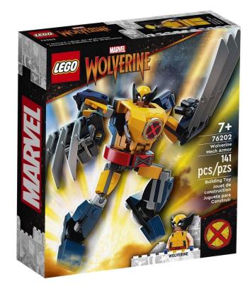 Opakowanie Lego SUPER HEROES Mechaniczna zbroja Wolverine'a