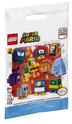 Opakowanie Lego SUPER MARIO 71402 Zestawy postaci - seria 4