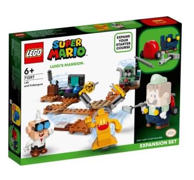 Lego SUPER MARIO Zestaw rozszerzający Laboratorium. Wydawca: LEGO(R). SmakLiter.pl Opakowanie Lego SUPER MARIO Zestaw rozszerzający Laboratorium