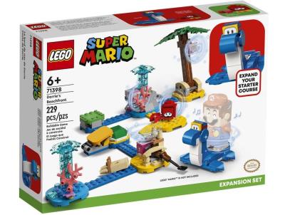 Opakowanie Lego SUPER MARIO Zestaw rozszerzający Nabrzeże...