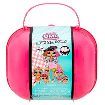 Opakowanie LOL Suprise Neon QT Family (2szt)