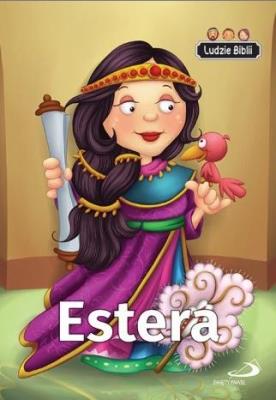 Okładka książki Ludzie Biblii. Estera