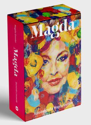 MAGDA Książka + fartuch. Autor: Magda Gessler, Dominik Linowski. SmakLiter.pl Okładka książki MAGDA Książka + fartuch