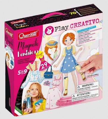 Magnetyczna moda Maggie. Wydawca: Quercetti. SmakLiter.pl Opakowanie Magnetyczna moda Maggie