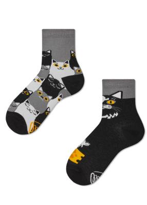 Zdjęcie produktu Many Mornings Skarpetki dziecięce Black Cat 27/30