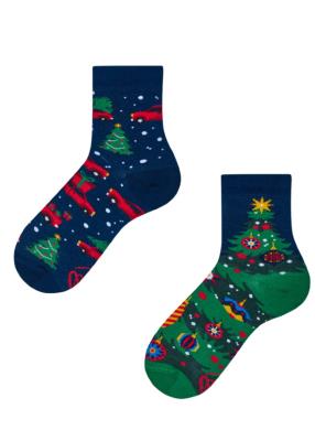 Zdjęcie produktu Many Mornings Skarpetki dziecięce X-Mas Tree 31/34