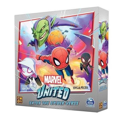 Marvel United: Enter the Spider-Verse PORTAL. Wydawca: Portal Games. SmakLiter.pl Opakowanie Marvel United: Enter the Spider-Verse PORTAL