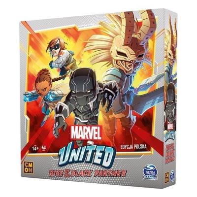 Marvel United: Rise of the Black Panther PORTAL. Wydawca: Portal Games. SmakLiter.pl Opakowanie Marvel United: Rise of the Black Panther PORTAL