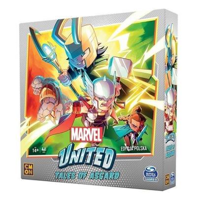 Marvel United: Tales of Asgard PORTAL (CMON). Wydawca: Portal Games. SmakLiter.pl Opakowanie Marvel United: Tales of Asgard PORTAL (CMON)