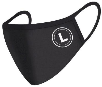 Opakowanie Maseczka IF-012 Litera ''L