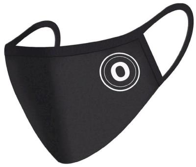 Opakowanie Maseczka IF-015 Litera ''O