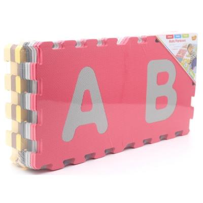 Opakowanie Mata piankowa Literki