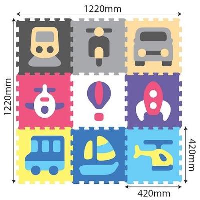 Opakowanie Mata piankowa Pojazdy